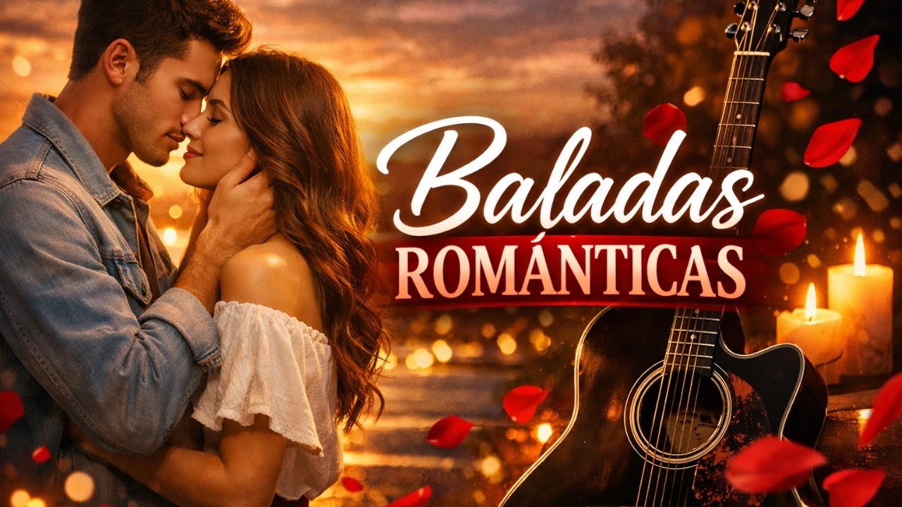 Baladas Románticas del Recuerdo 💕 Grandes Canciones de Amor en Español