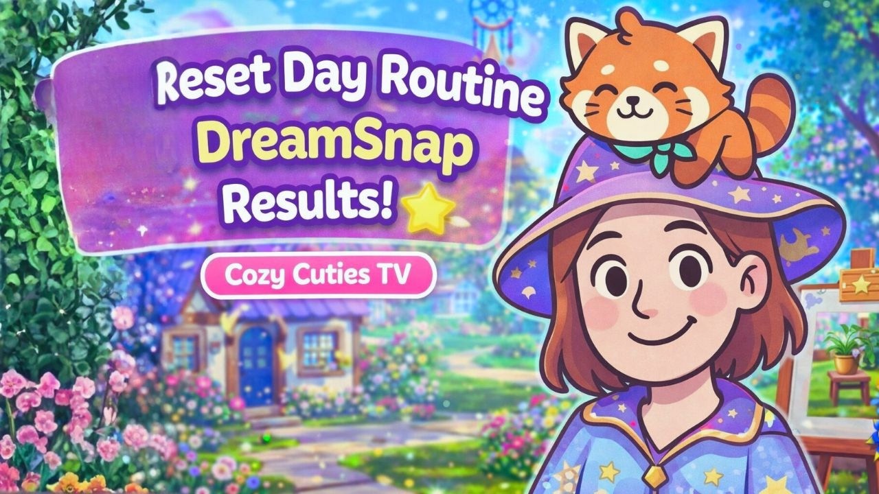 Reset Day Routine + DreamSnap Results! 🌟 | Disney Dreamlight Valley Cozy Gameplay