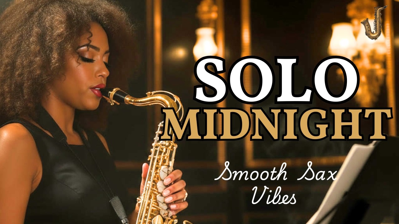 Midnight Lounge Jazz 🌙 Smooth Sax for Late Nights, Solo Hours & Personal Midnight Moments