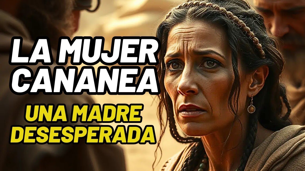 La Mujer Cananea: ¡La Fe que Conmovió a Jesús y Rompió Todas las Barreras!