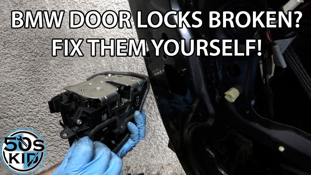 BMW E90 Door Lock Actuator Repair