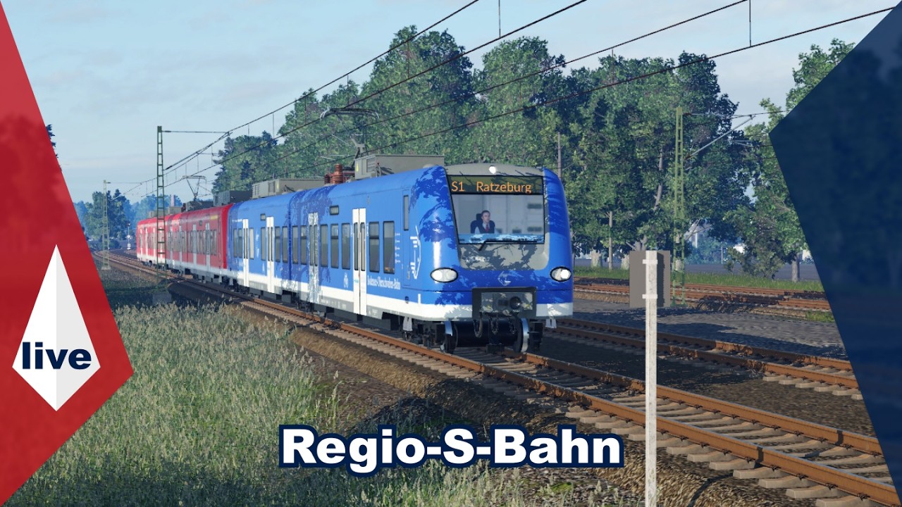 Regio-S-Bahn in Lübeck | LIVE TPF2