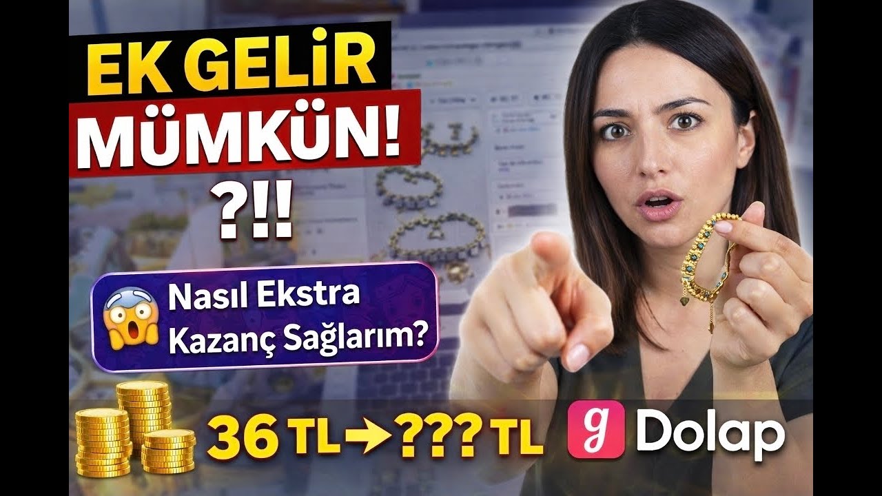 Dolap’ta Takı Nasıl Satılır? | Toptan Alıp Net Kâr Hesabı