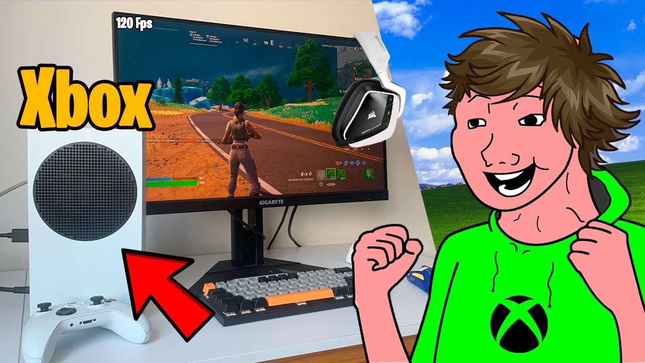 👉COMPRE UNA XBOX SERIES S Y LA USE COMO UNA PC GAMER BARATA Pero.... &iquest;Vale La Pena La Xbox Series S?