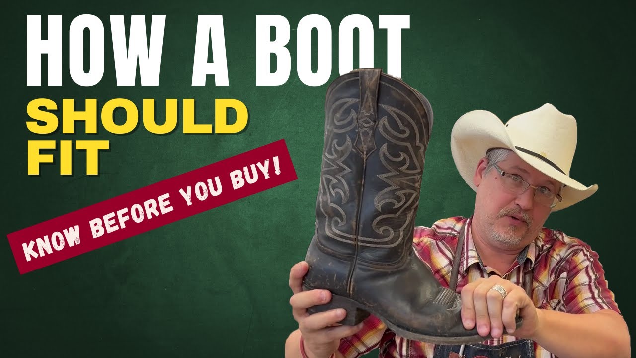 How A Boot Should Fit- What You Need To Know