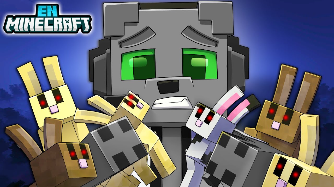 🌎 NO adoptes CONEJOS explicado EN MINECRAFT (Real)
