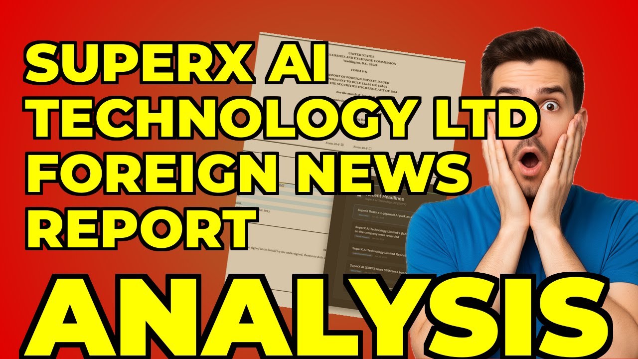 SUPX AI Park Loss: My Take on the 6-K Filing