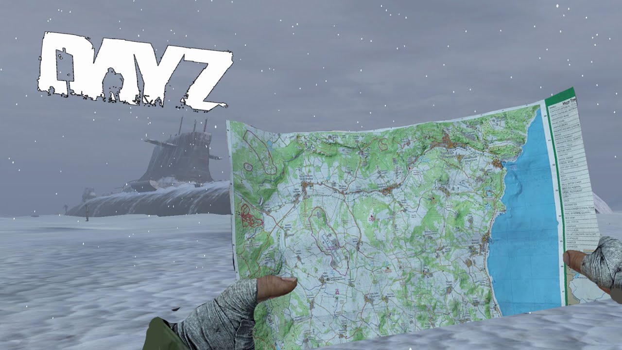 Namalsk - DayZ !