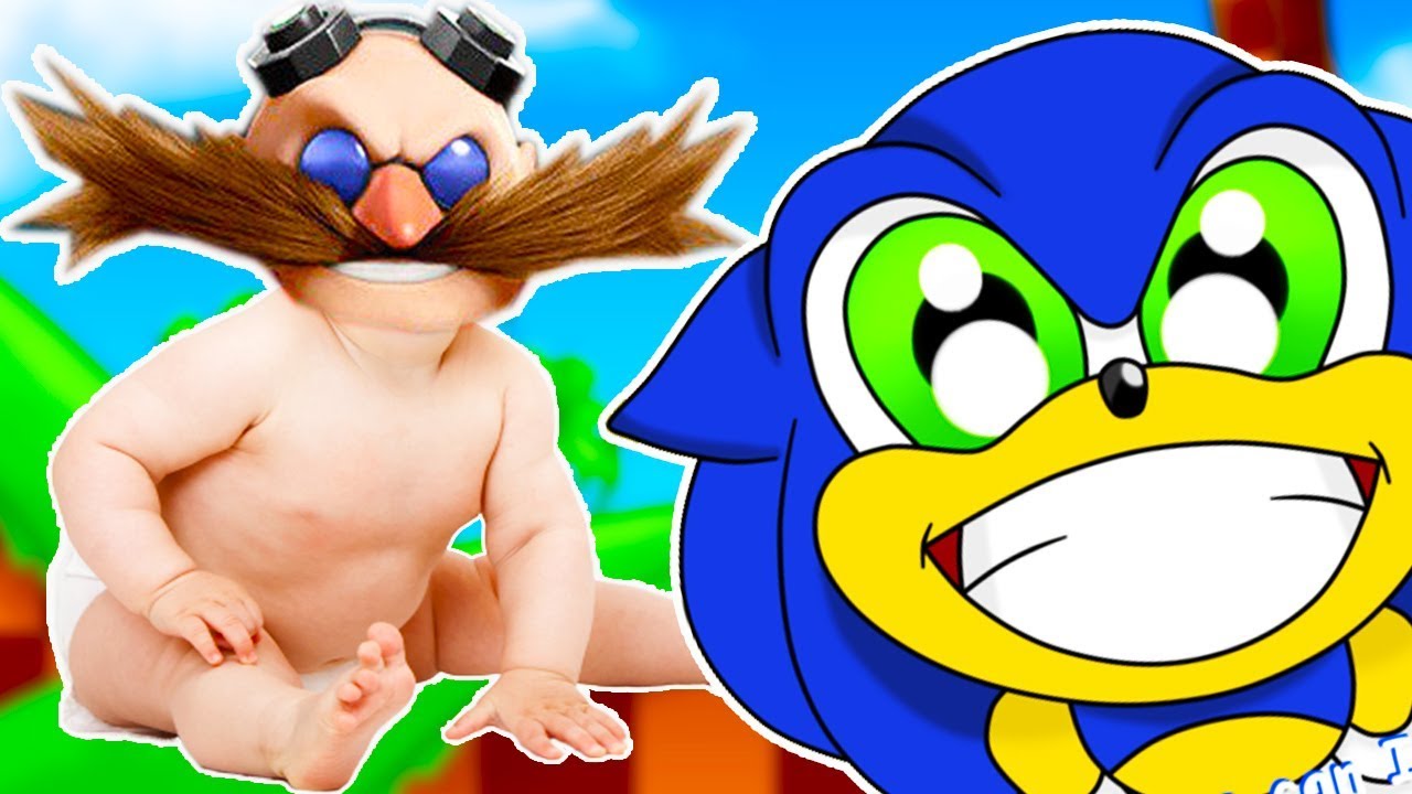 УГАРНЫЙ СОНИК И МАЛЫШ ЭГГМАН! - Sonic Dreams Collection #4