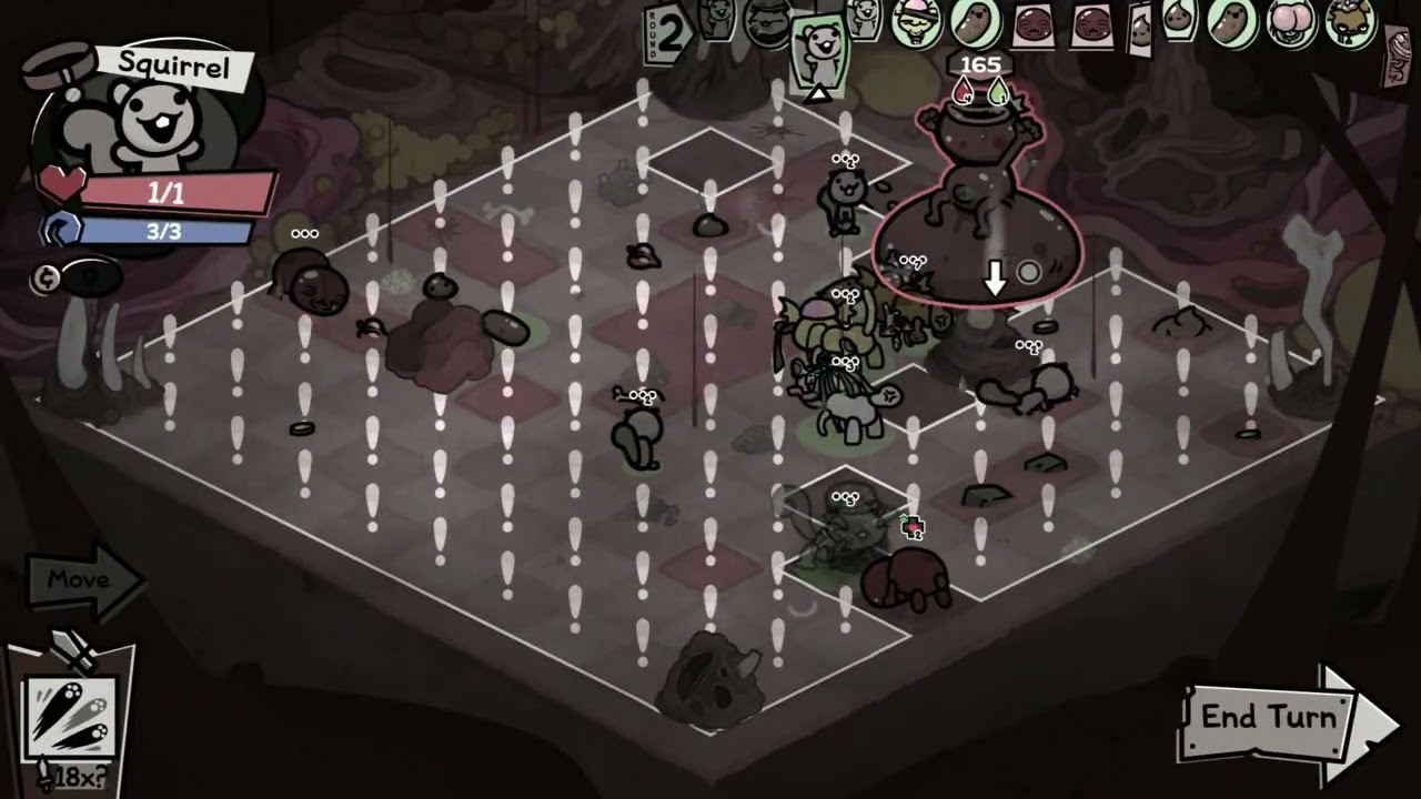 Destroying the Throbbing King - Mewgenics