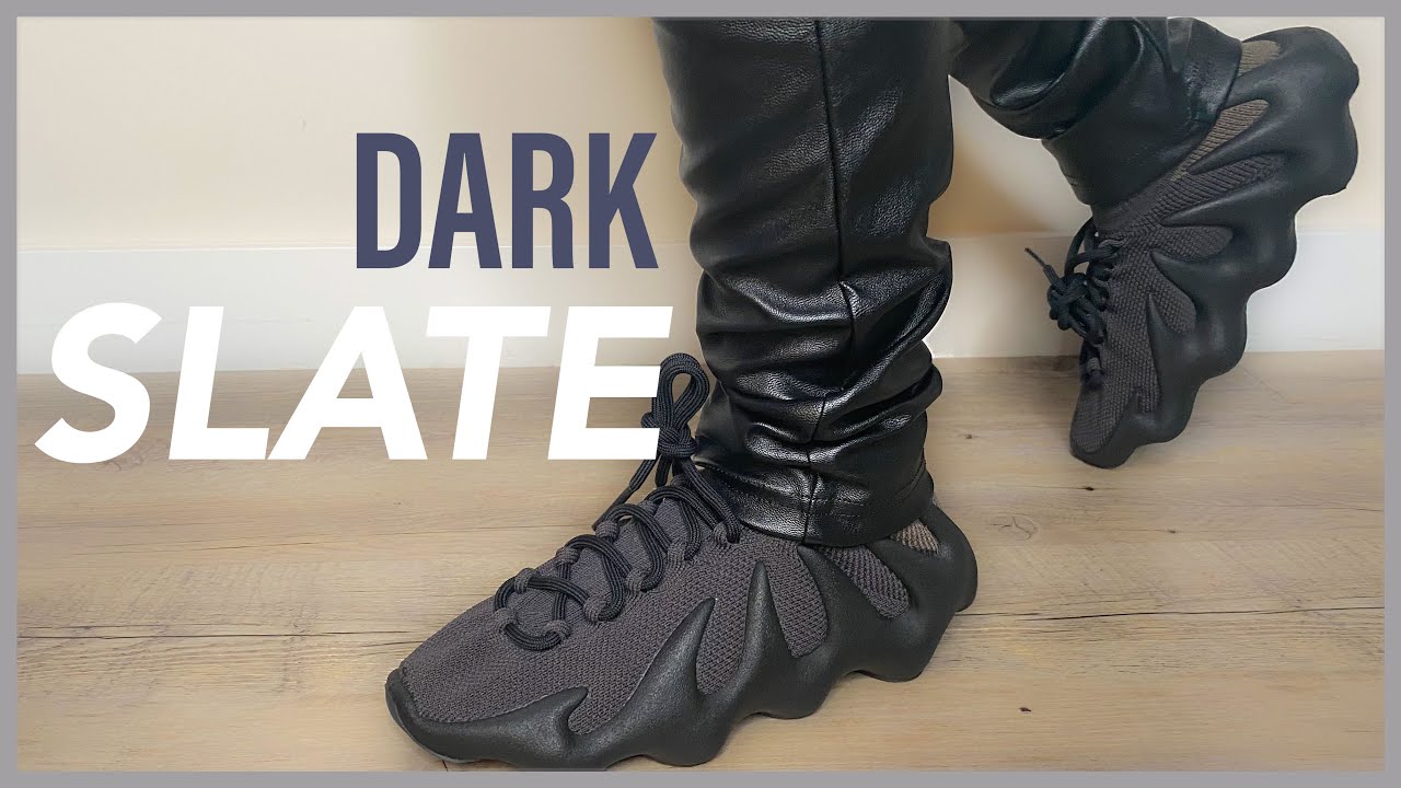 Adidas YEEZY 450 DARK SLATE Review + On Foot