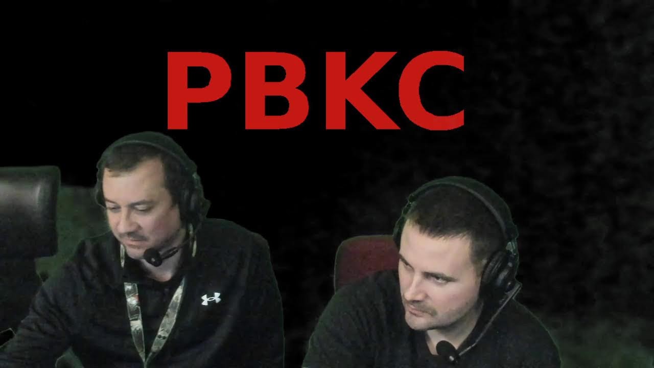 PBKC LIVE!!! Friday $130 Buy-in, $5K gtd hosted by Andrew and Brandon