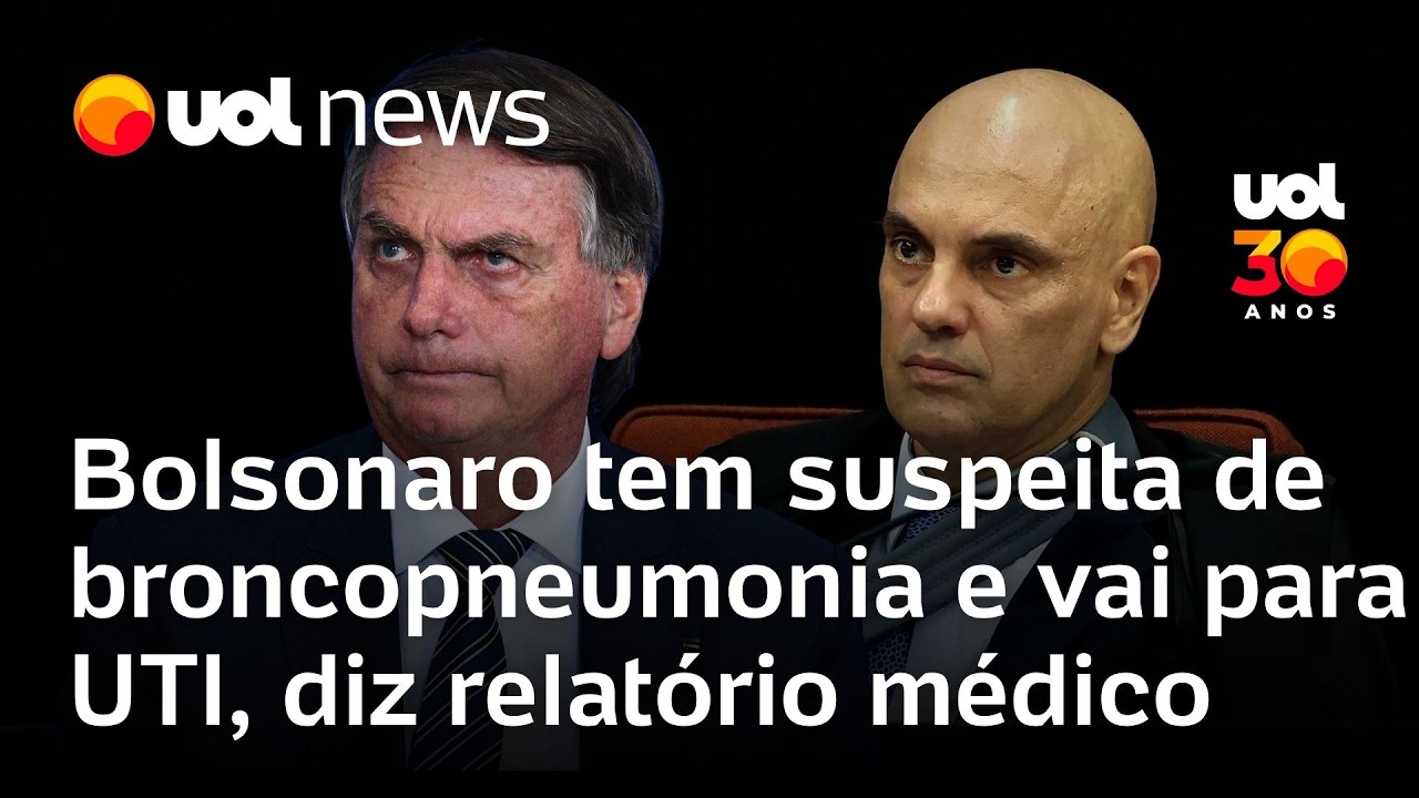 Moraes manda PM vigiar Bolsonaro 24h e proíbe entrada de celular na sala onde ele está internado