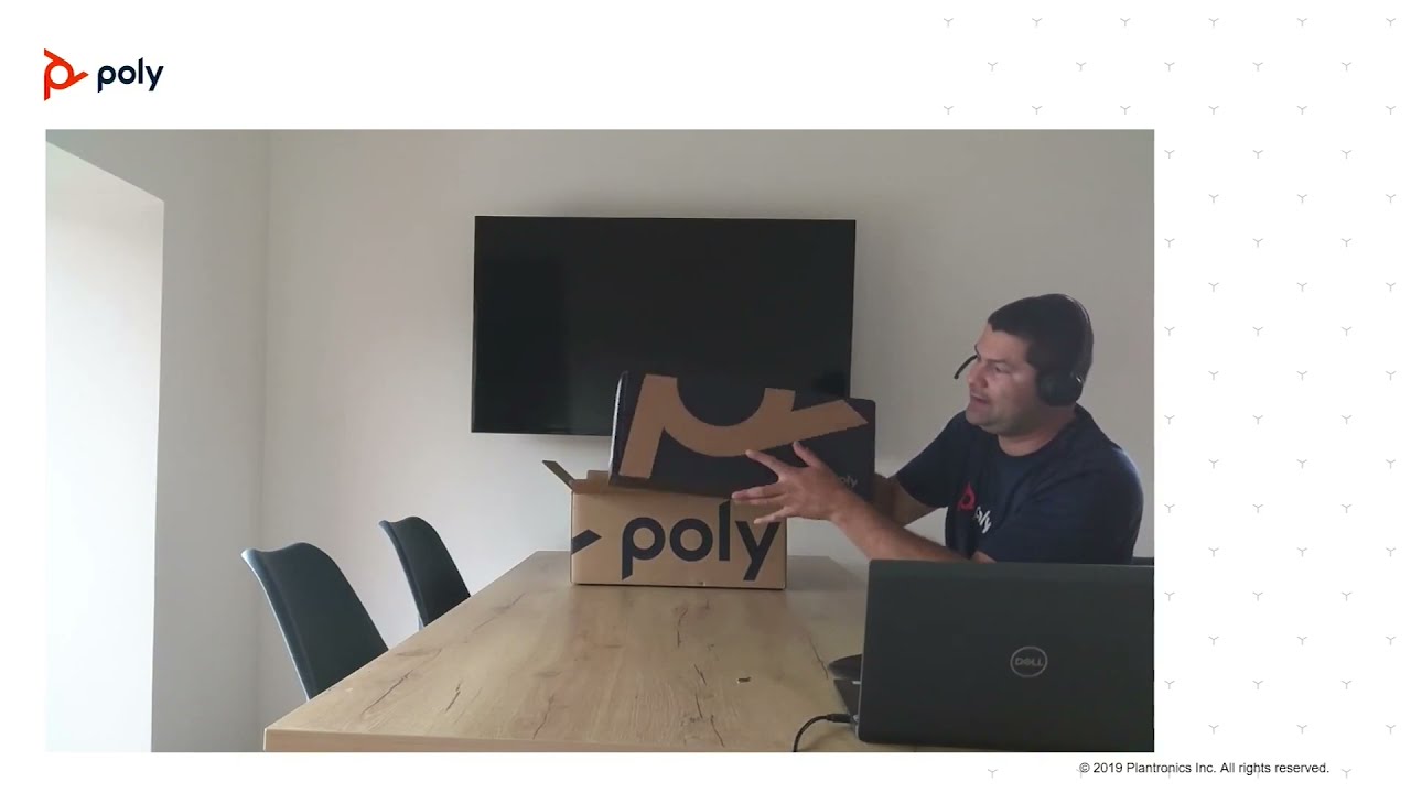 Unboxing Poly Studio X30 - Español (ES)
