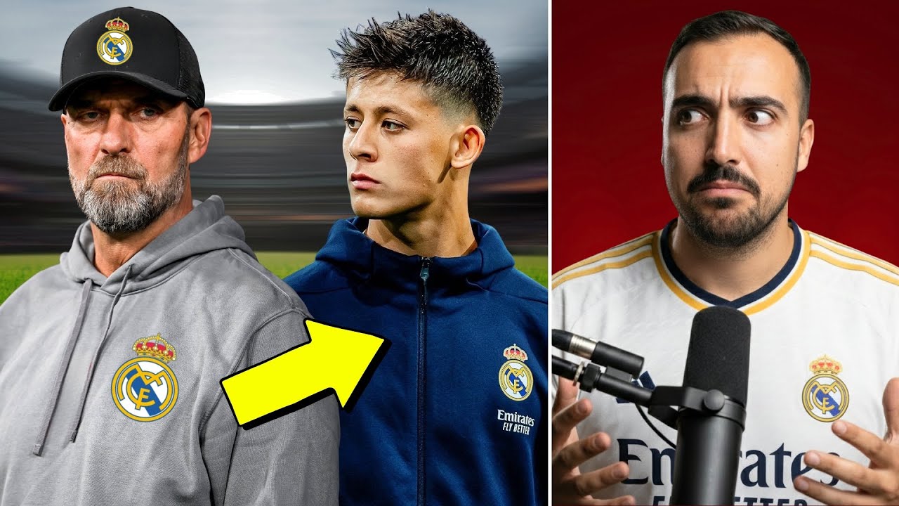 Klopp’un Şok Arda Güler Planı Herkesi Şaşırttı 😱 | Klopp'un Real Madrid Planı Ne? 🧐