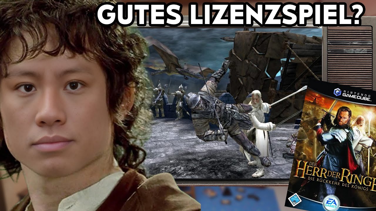 Unspielbar?! Auch f&uuml;r mich? | Der Herr der Ringe: Die R&uuml;ckkehr des K&ouml;nig (PS2)