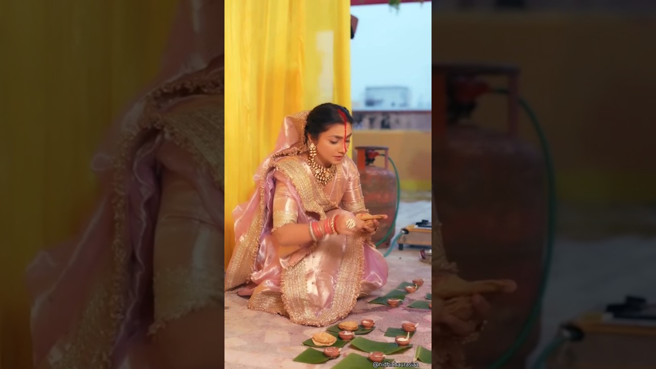 Tv actress Neha Marda Chhath Puja🙏#nehamarda #chhathpuja #chhath#song #viral #trending #festival #om