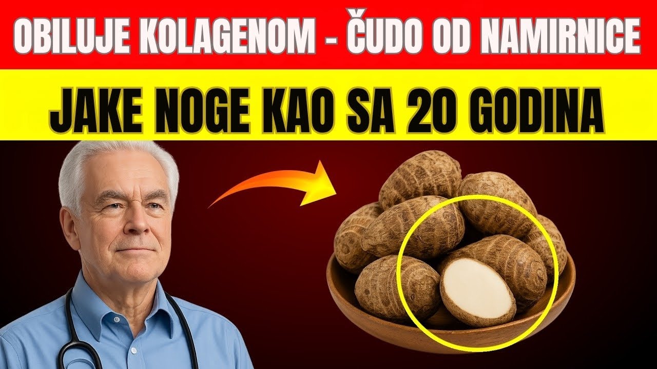 Zaboravite Dodatke Kolagena! Ovih 5 Jeftinih Korena LEČE Zglobove BRŽE!