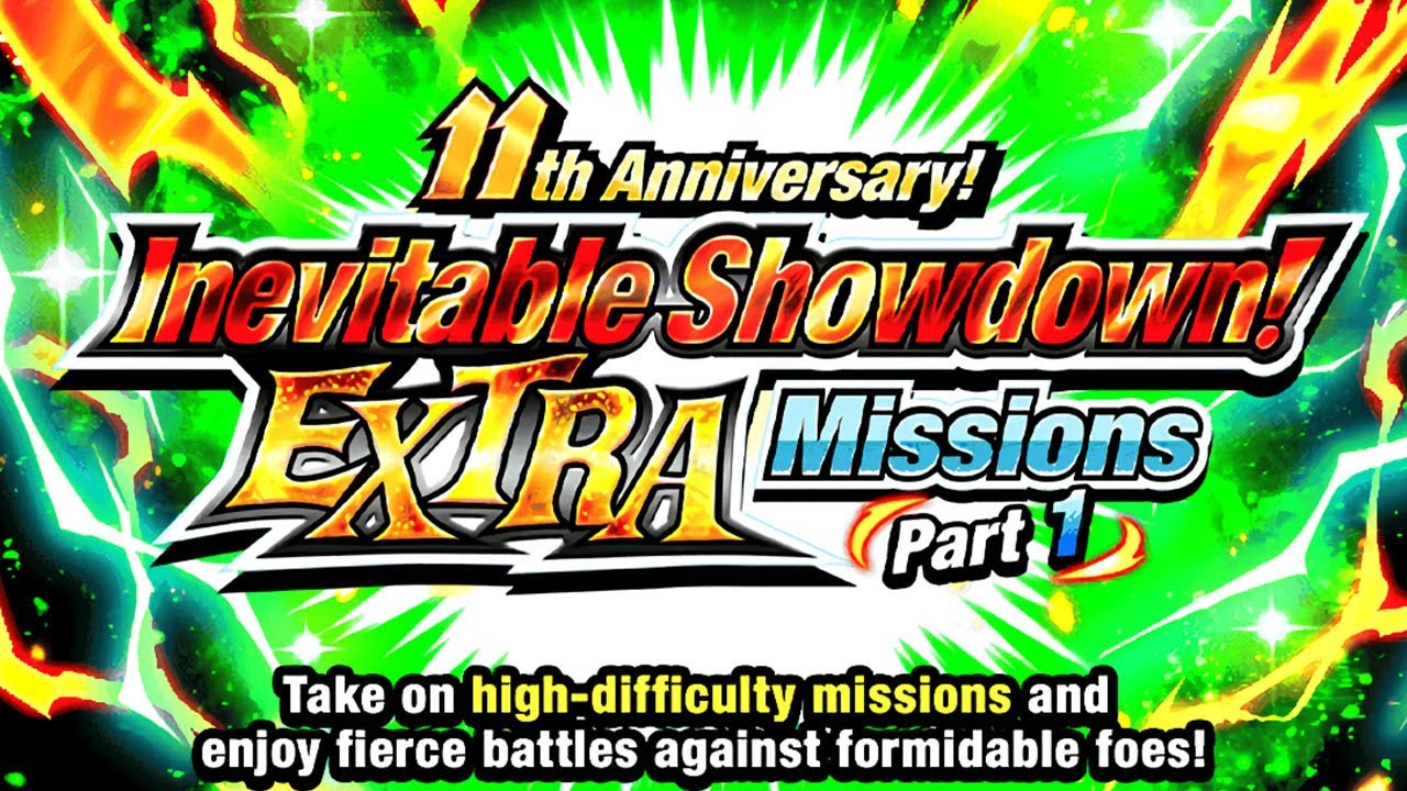 ALL 11TH ANNIVERSARY EX MISSIONS COMPLETED! Dragon Ball Z Dokkan Battle