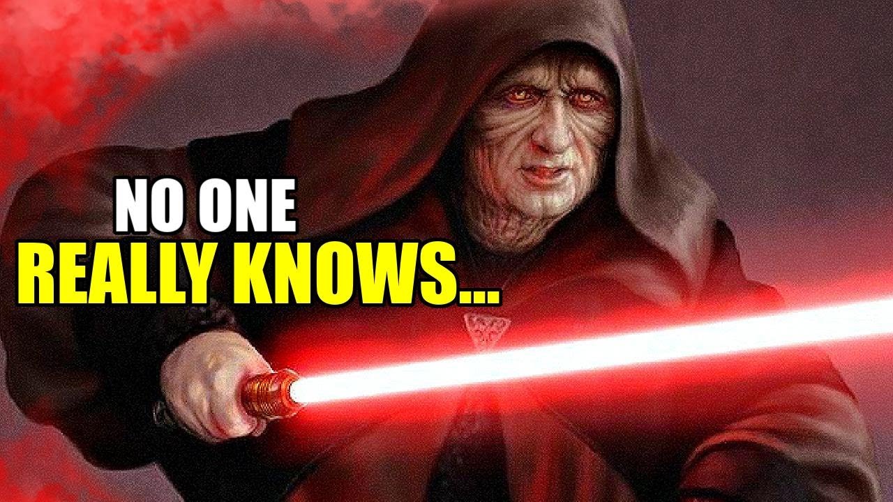 Which Lightsaber FORMS Did Darth Sidious Use 