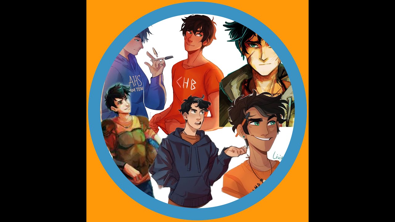 gods react to percy jackson