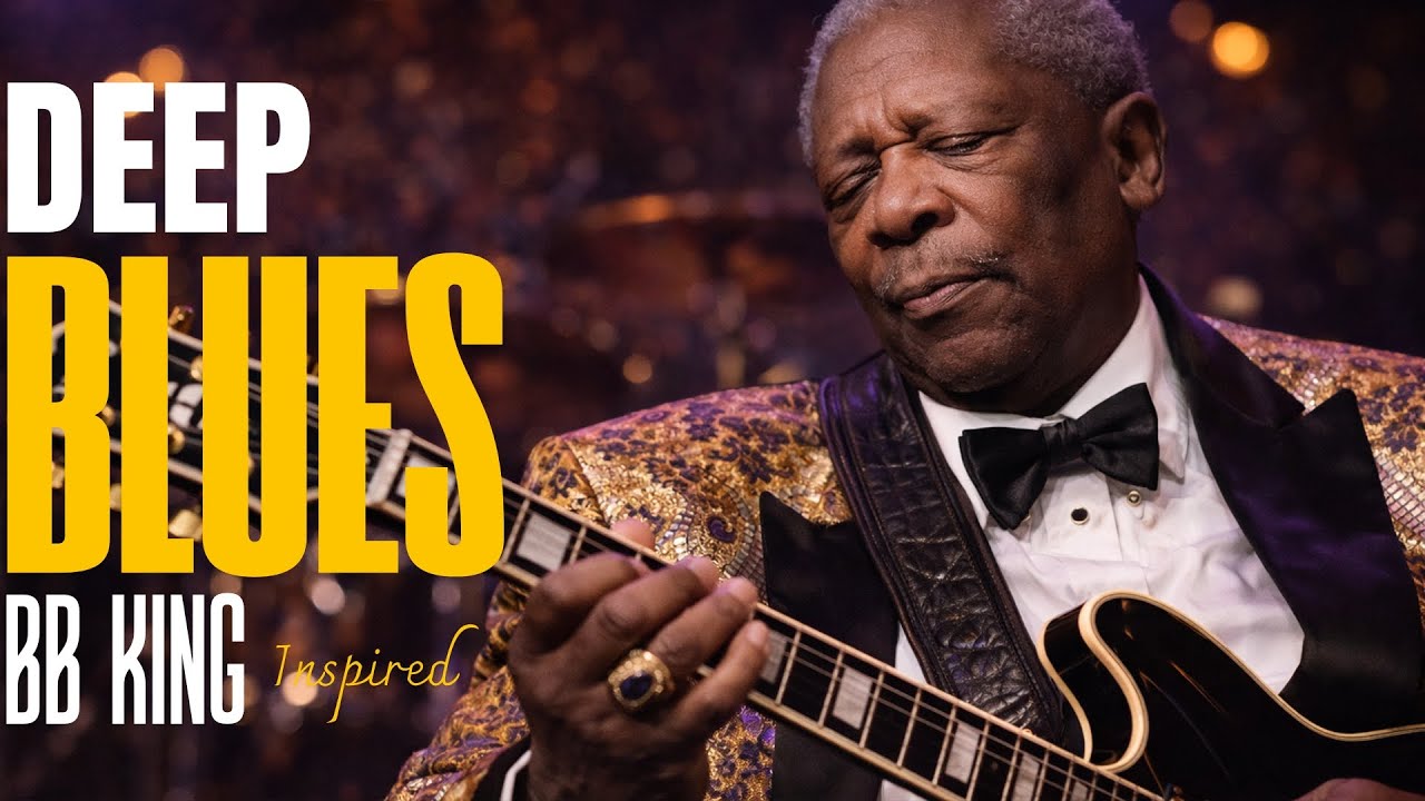 🎸 B.B. King’s Inspired Blues Reborn – A Modern Soul Revival 👑🎸