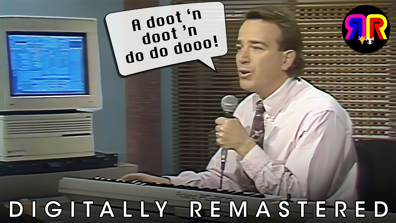 The Doot 'n Guy in 4K! Apple Macintosh Opcode Studio & EZ Vision | Computer Chronicles