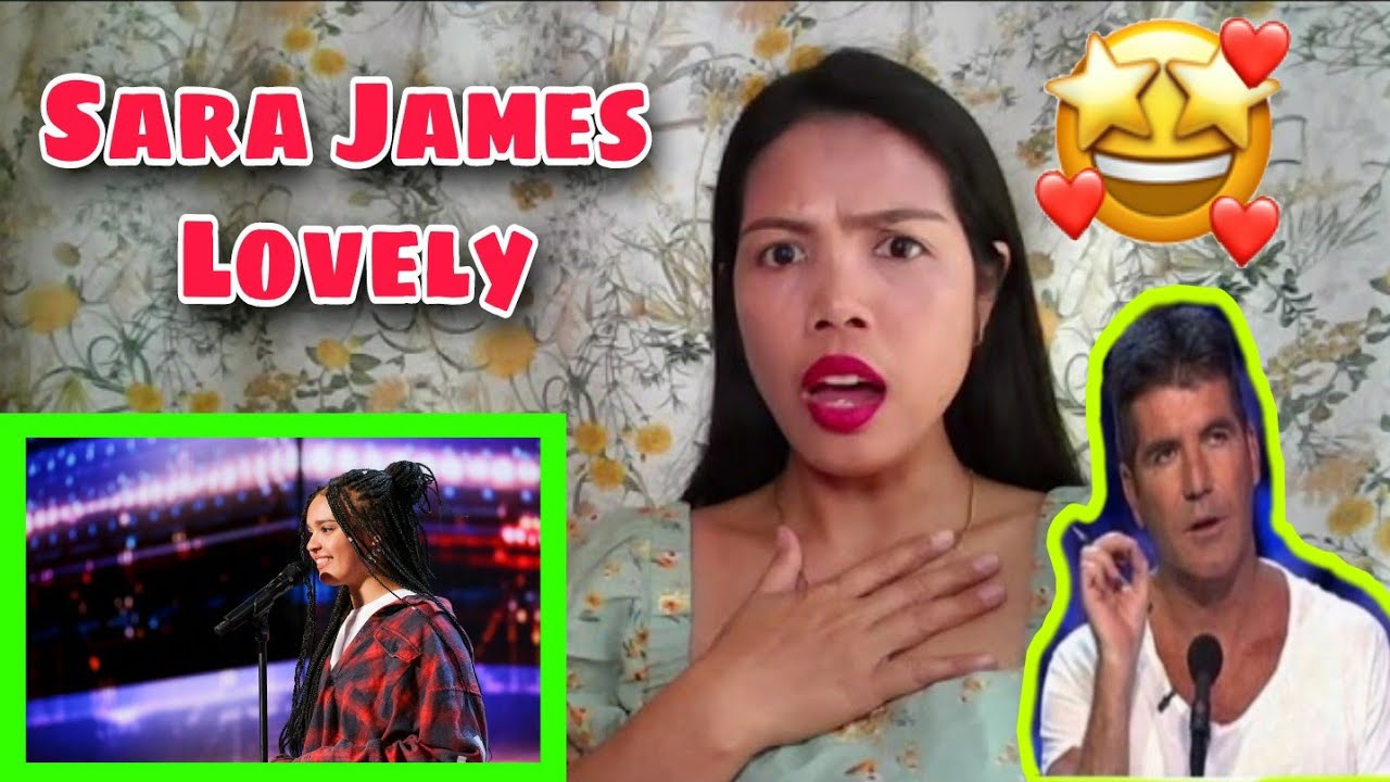 Sara James - Lovely (B. Eilish) - Best Audio - America's Got Talent - Golden Buzzer | REACTION