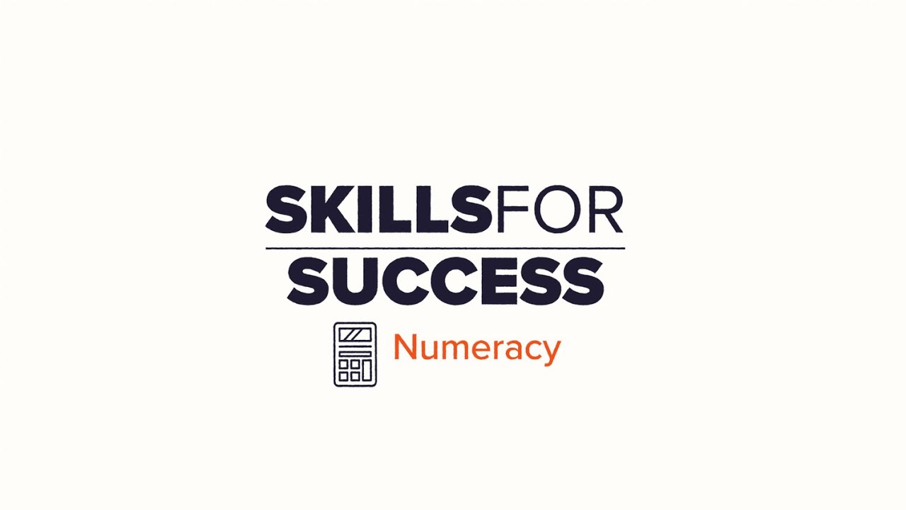 Skills for Success - Numeracy