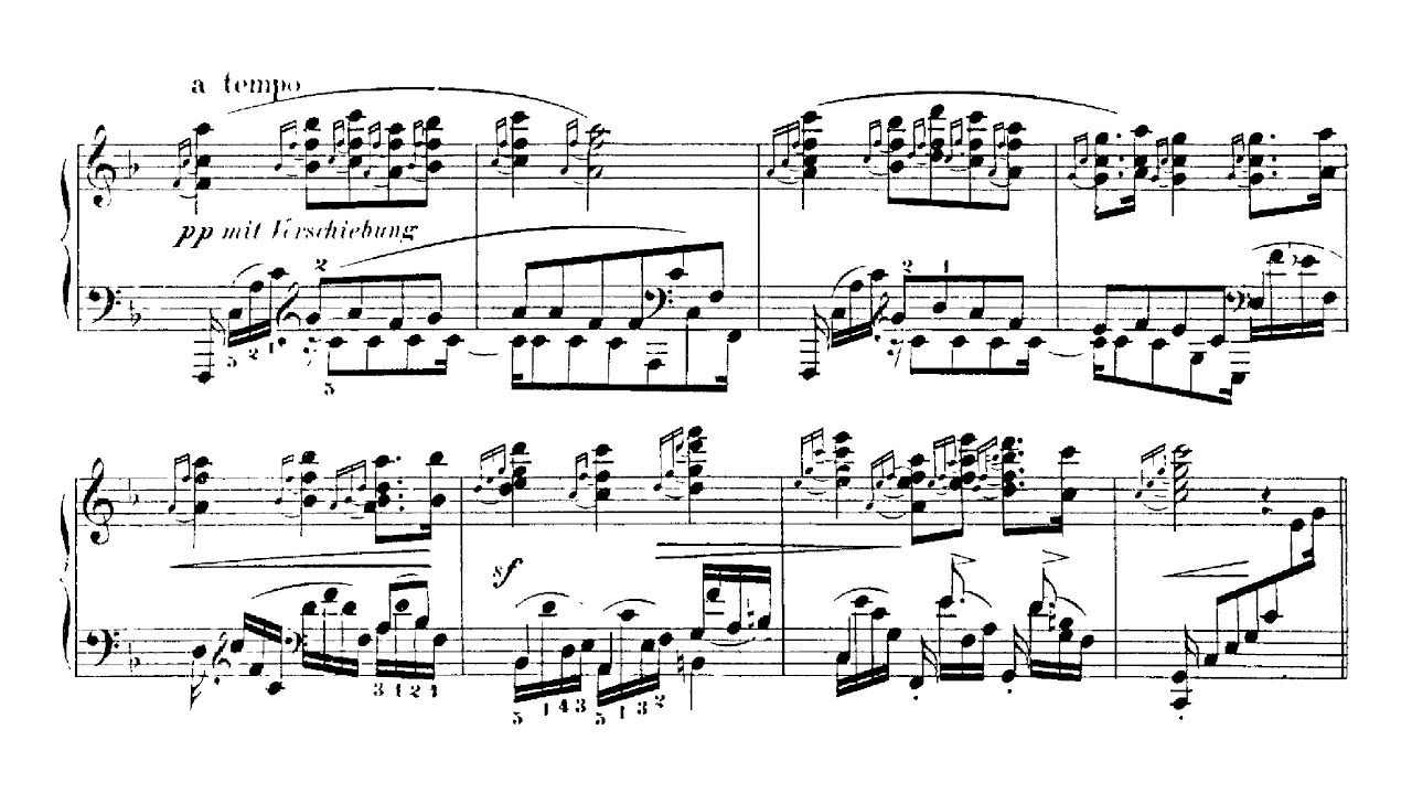 Scharwenka - 2 Piano Pieces, Op. 22 (Audio+Sheet) [Tanyel]