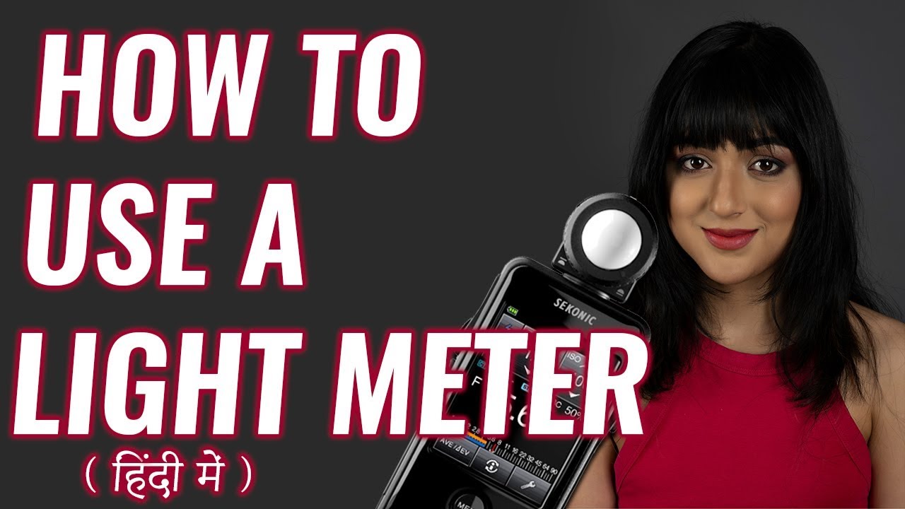 How & Why to use a Light Meter with Flash or Strobe | Sekonic L-478D Review ( Hindi )