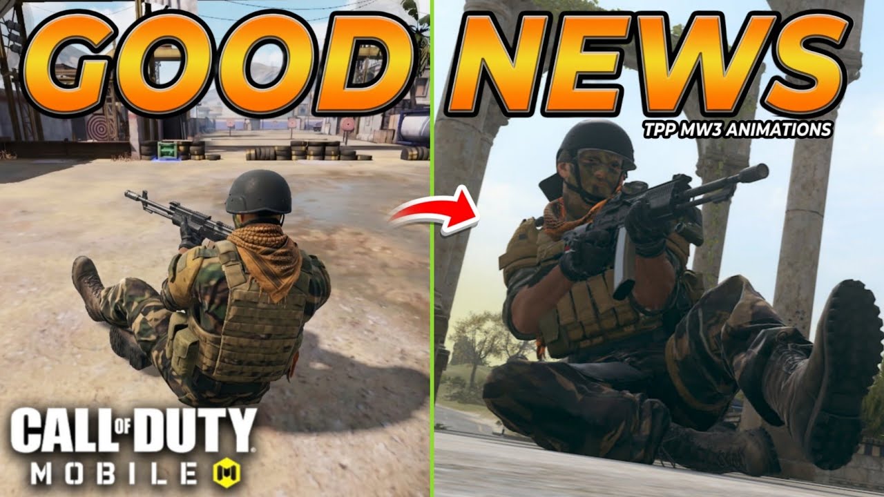 CODM TPP Getting MWIII-Style Animations + Garena Version Mini Update