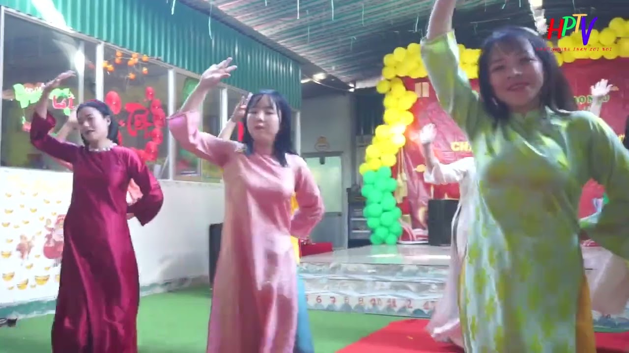 Lễ hội mừng Xuân Trường Mầm Non ngôi sao nhỏ 