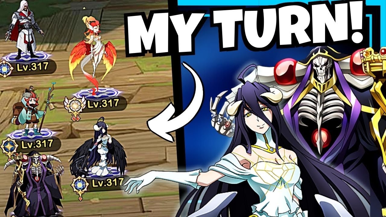 AINZ & ALBEDO BREAKING WALLS!!! AFK ARENA