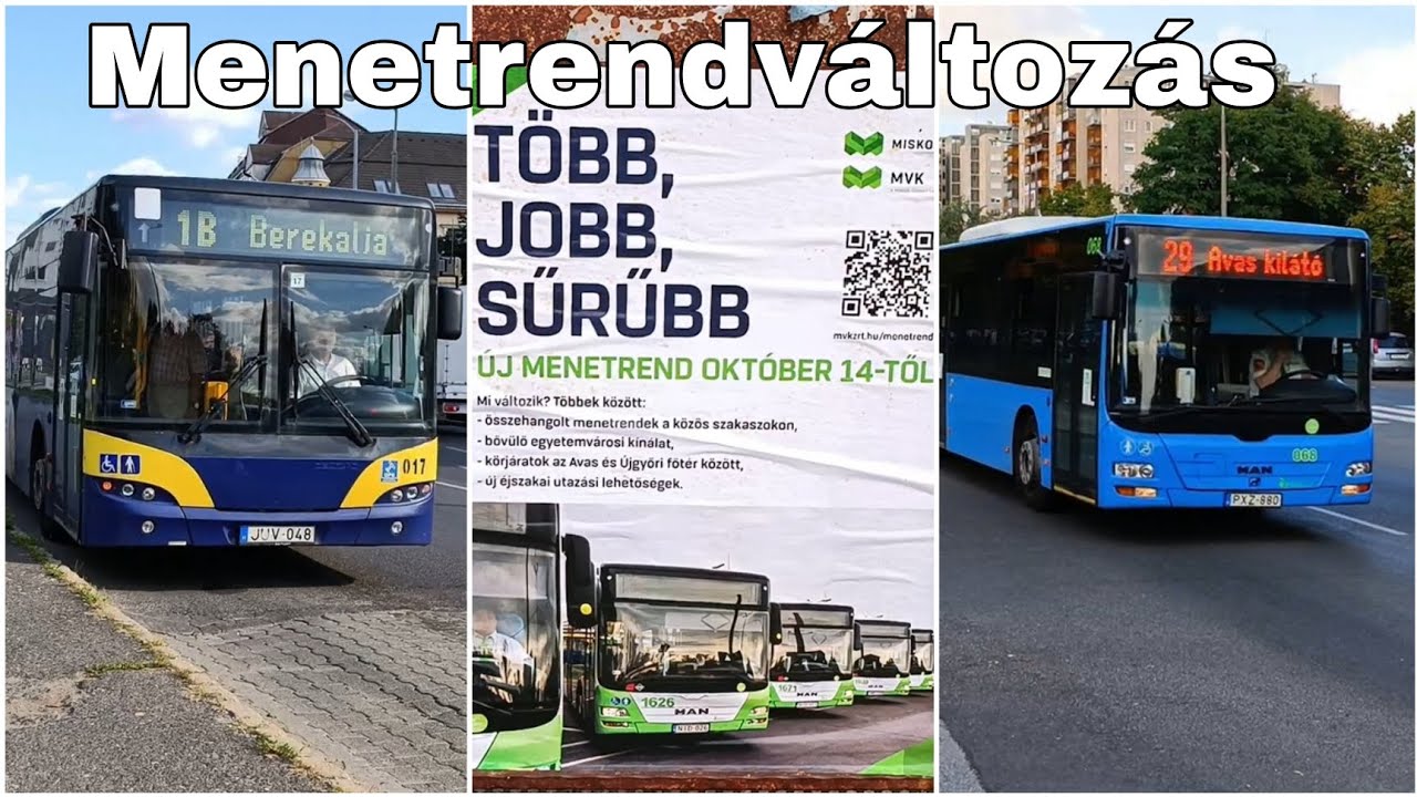 Menetrendváltozás | 1B, 21, 22, 29, 35R még eredeti formájukban és új megállók a Szent Anna téren