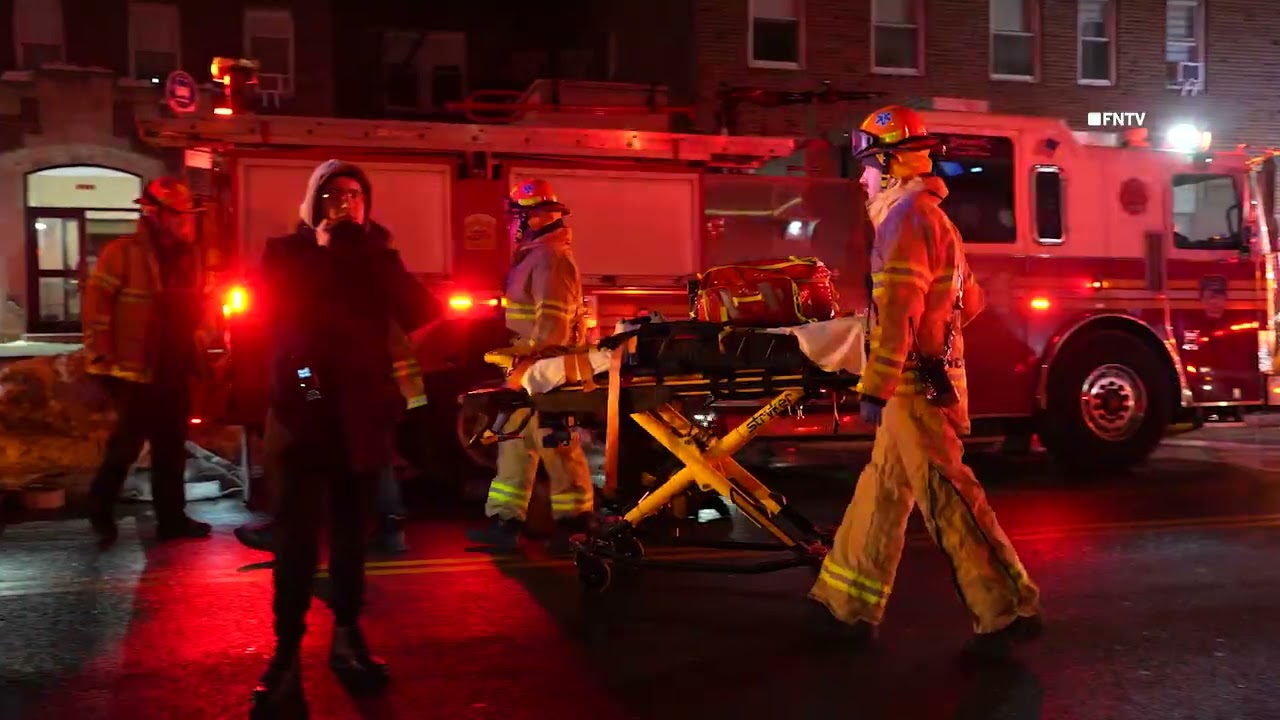 Fatal Fire on Ocean Avenue - Brooklyn