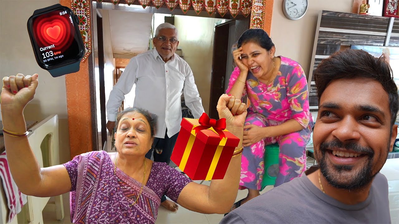 Surprise gift mummy ke liye aayi aur heart beat badh gayi !