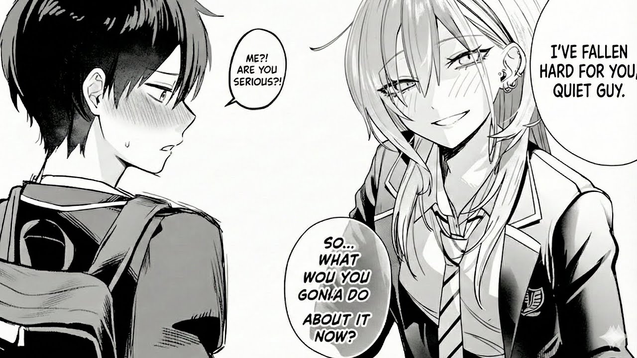The Scariest Girl In School Fell In Love With The QUIET GUY