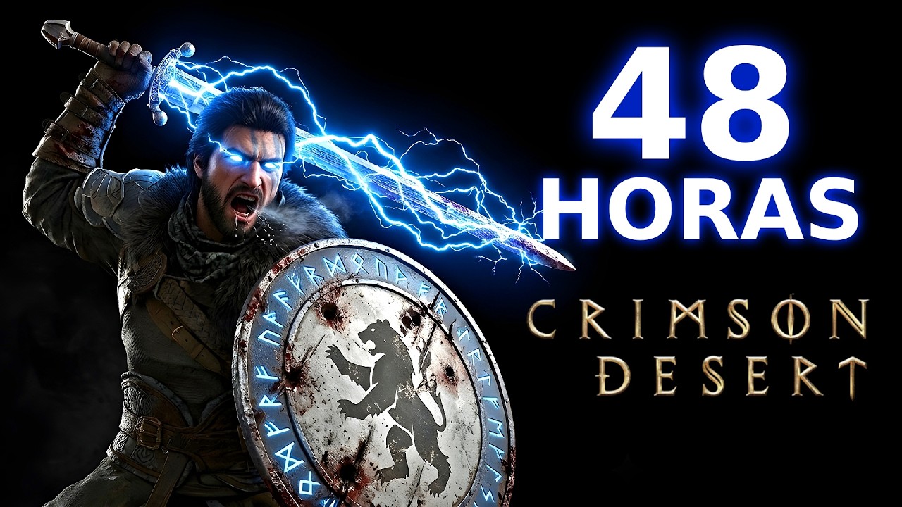 A 48 HORAS de CRIMSON DESERT...  🚀
