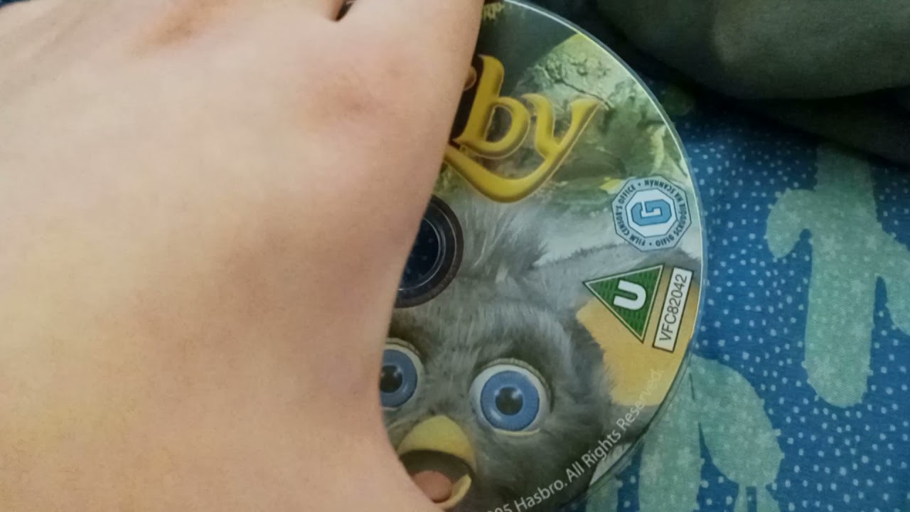 FURBY ISLAND DVD UNBOXING!!!