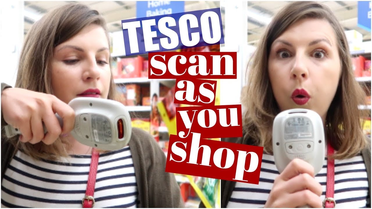 MOST FUN YOU CAN HAVE AT THE SUPERMARKET! / Tesco Scan As You Shop / AD