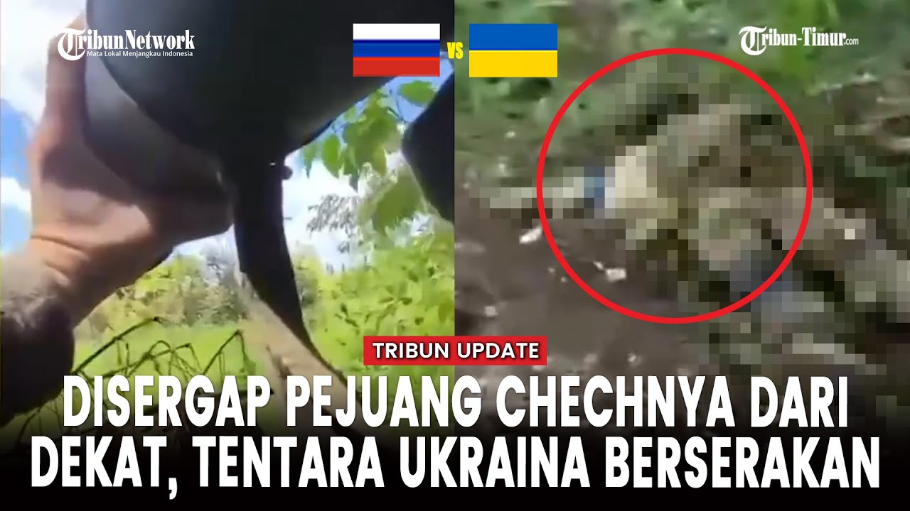 Pasukan Chechnya Gempur Posisi Ukraina di Wilayah Sumy hingga Pamer Tubuh Bergelimpangan