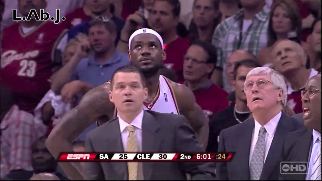 The Abominable king Lebron - Vintage edition - 2007 finals game 3 vs Spurs + Gooden page boy bad lea