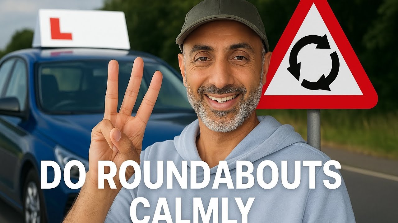 ROUNDABOUTS: 3 Tips to Make it EASY (UK Driving Test Tips)