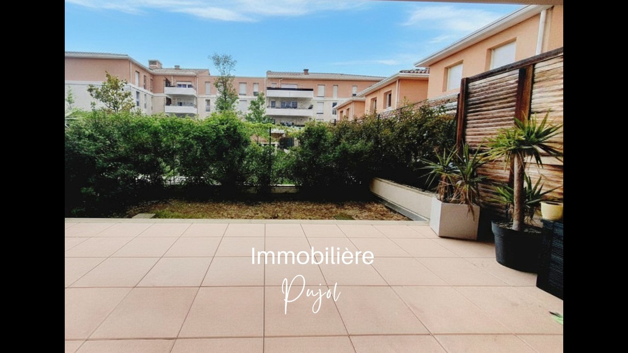 Location Appartement T3 récent Marseille 12ème, la fourragère - 72m² - Terrasse et Jardin - Garage