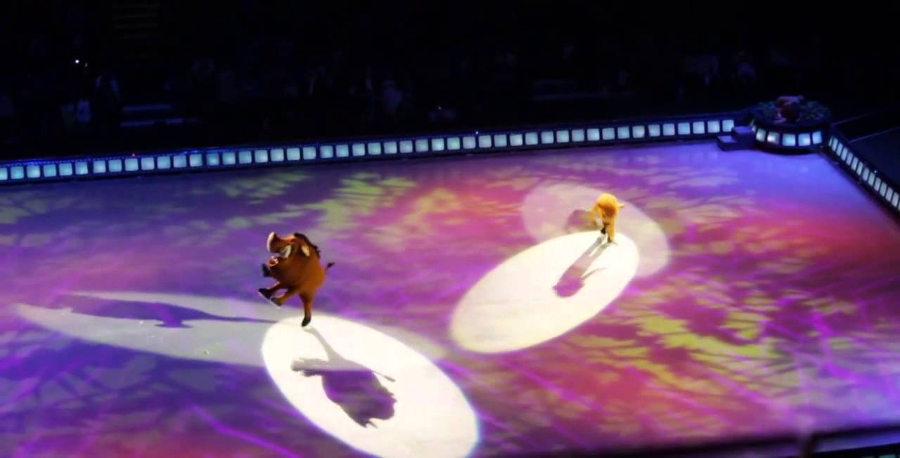 Disney on Ice @ The O2 - Hakuna Matata
