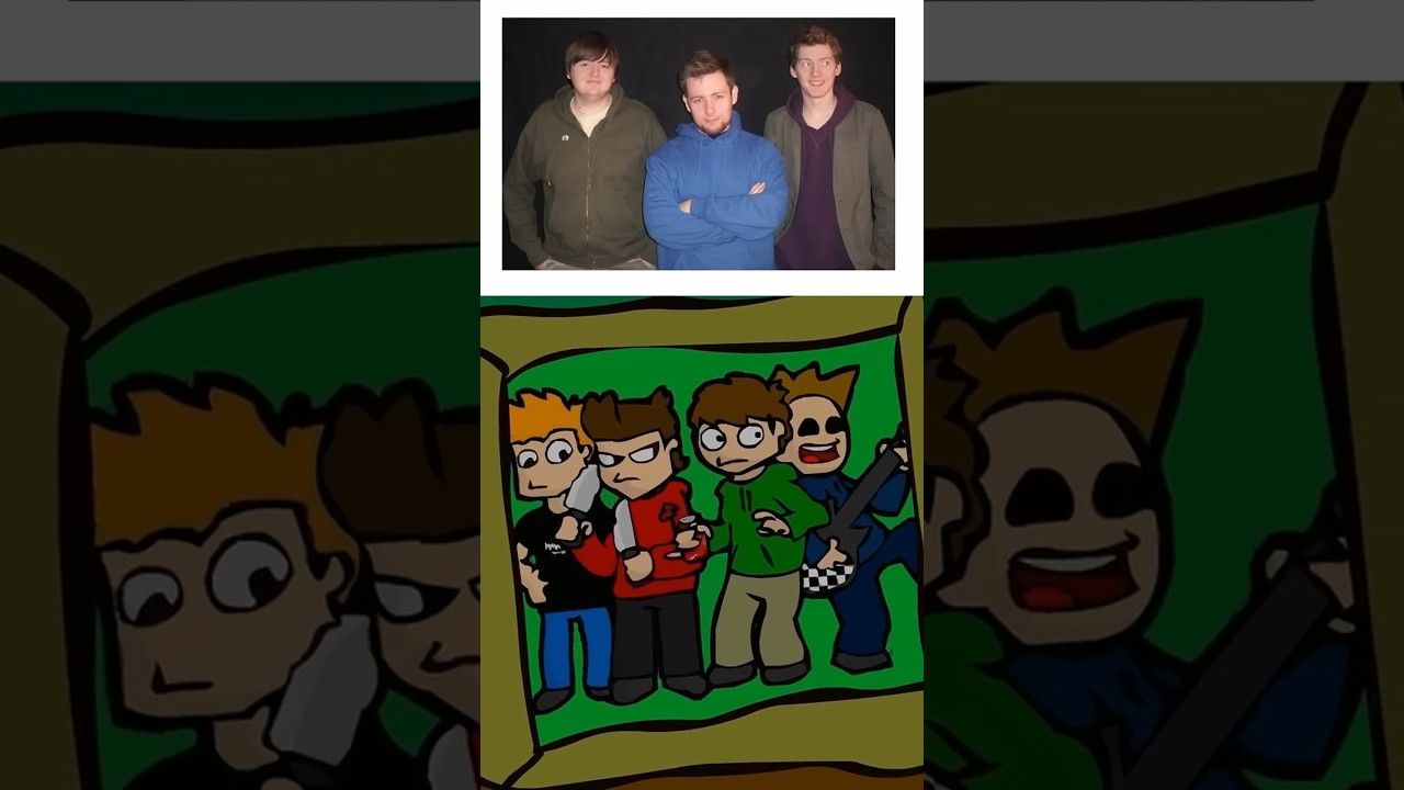 The Eddsworld Hoodie LIE #Eddsworld #Edd #Matt #Tom #Tord