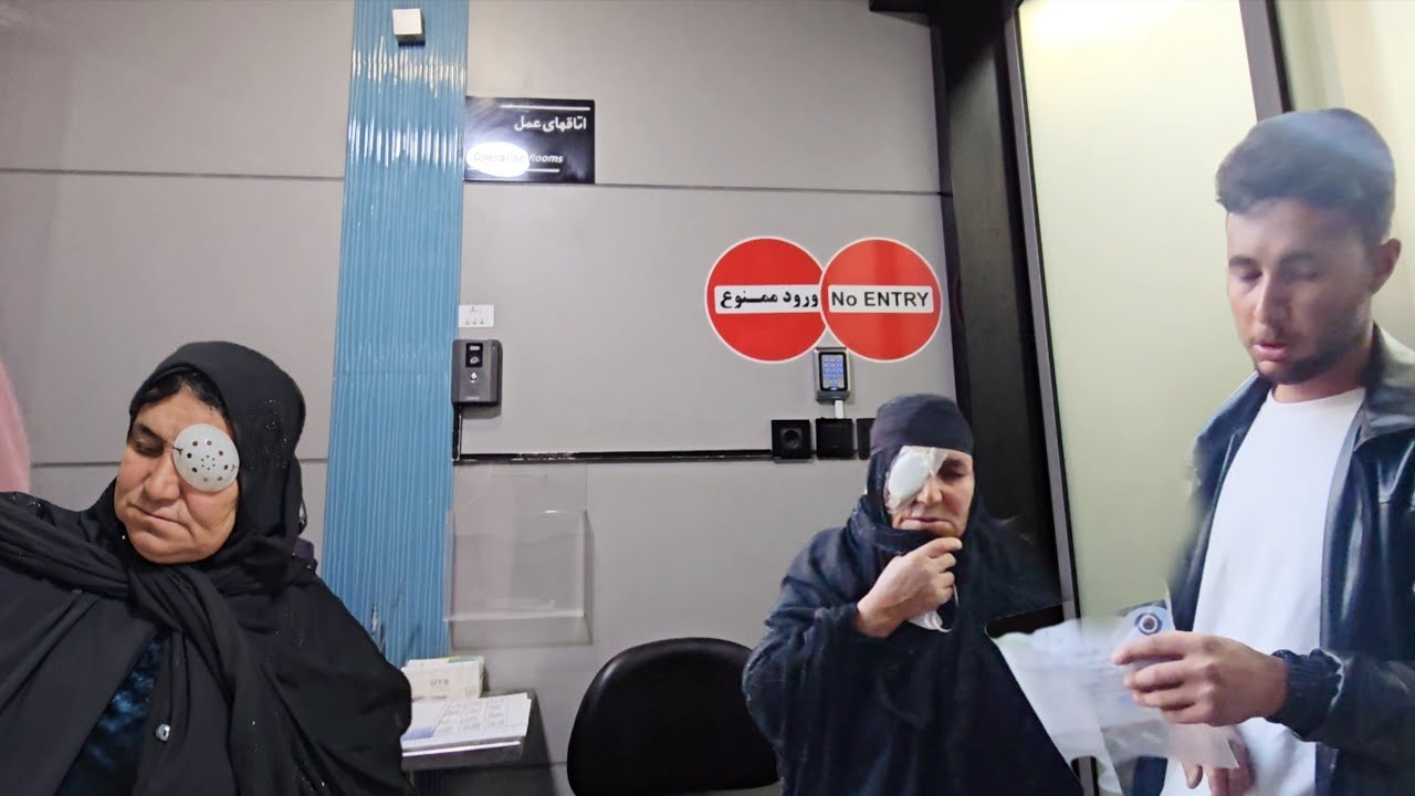 From Maryam's eye surgery to the neighbor's girl's request to Nasrin!