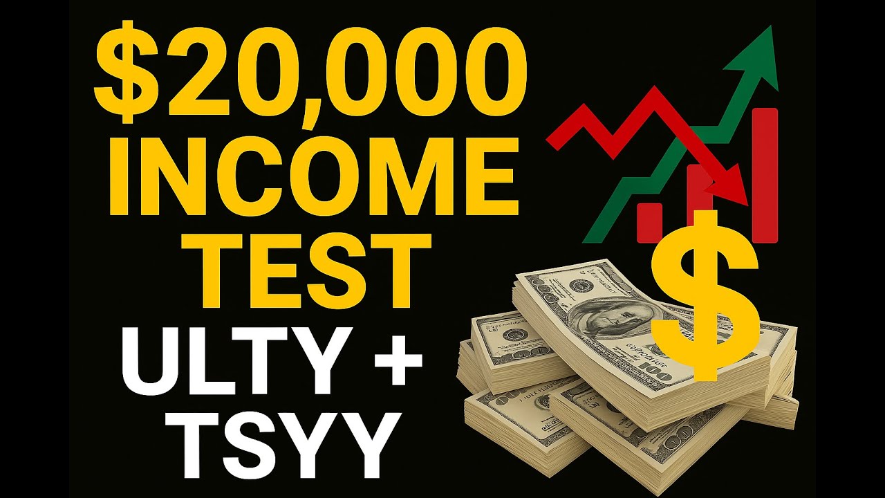 Я вложил 20 000 долларов в ULTY и TSYY… Вот что произошло!
