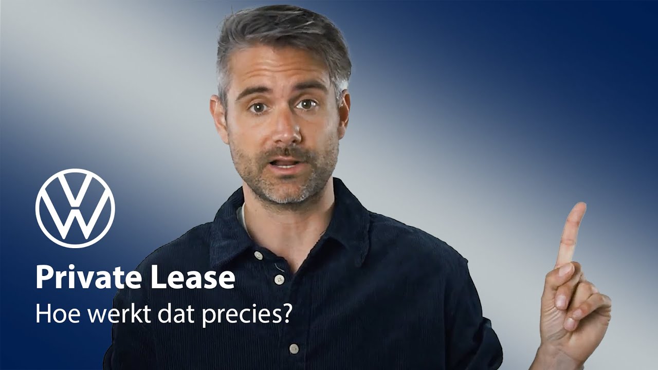 Wat is Private Lease? | Private Lease | Volkswagen Nederland